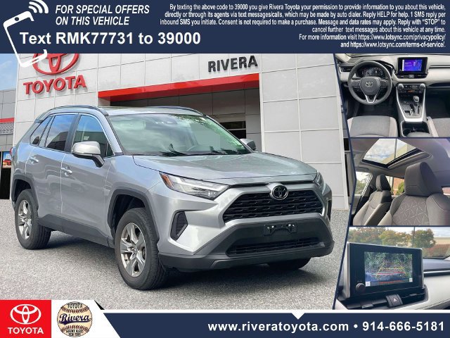 Certified 2024 Toyota RAV4 XLE w/ Convenience Package