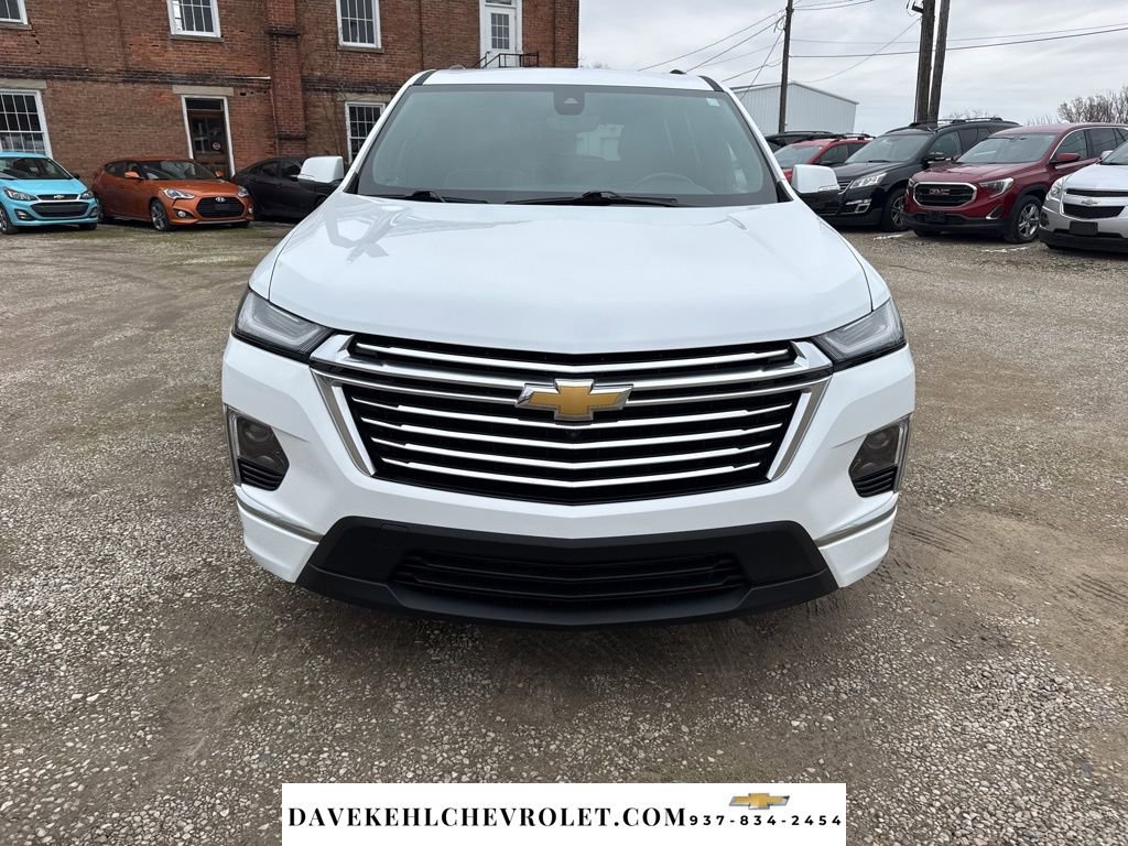 Used 2022 Chevrolet Traverse Premier image 8
