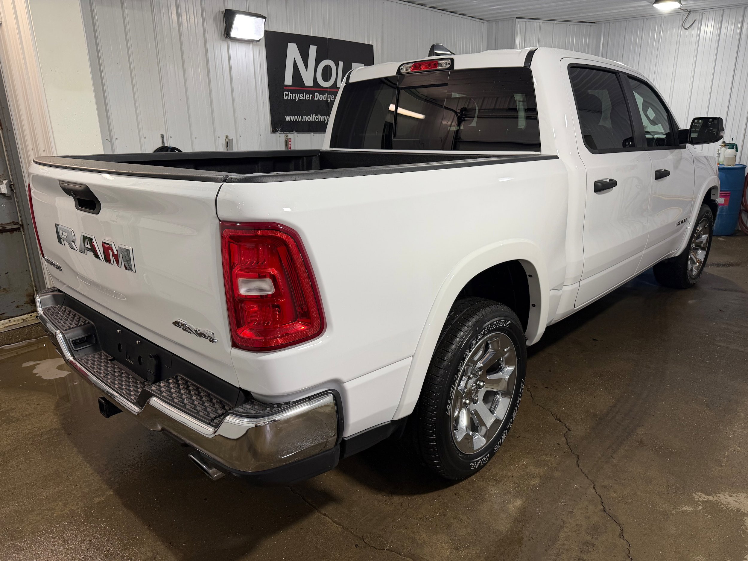 Used 2026 RAM 1500 Big Horn AWD/4WD image 6