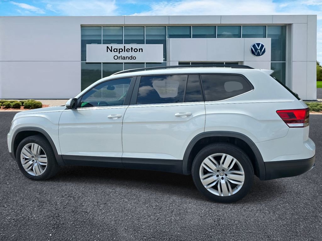 Used 2020 Volkswagen Atlas SE w/ Towing Package FWD image 7