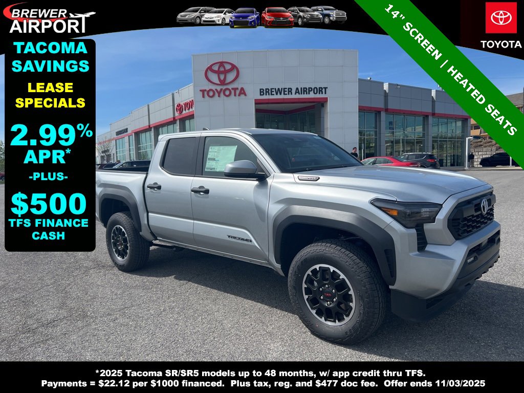 New 2025 Toyota Tacoma TRD Off-Road