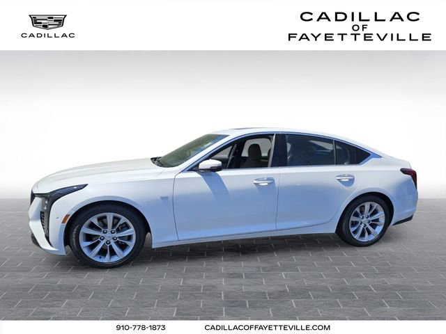 Used 2025 Cadillac CT5 Premium Luxury RWD image 1