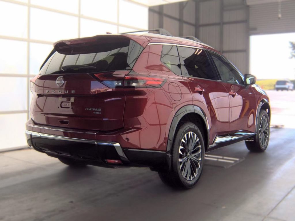 Certified 2026 Nissan Rogue Platinum w/ Platinum Premium Package AWD/4WD image 6