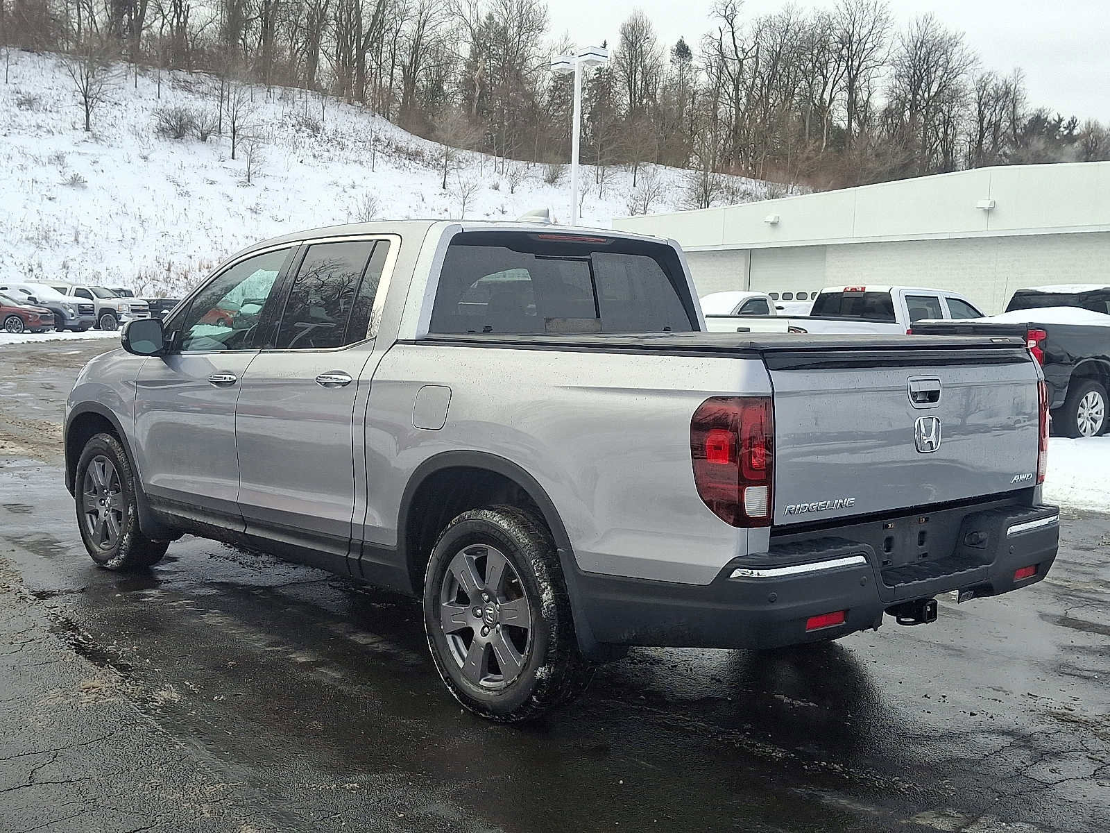 Used 2020 Honda Ridgeline RTL-E image 4