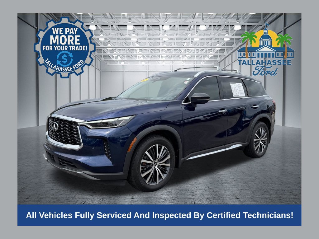 Used 2023 INFINITI QX60 Sensory w/ Vision Package AWD/4WD 360° Tour