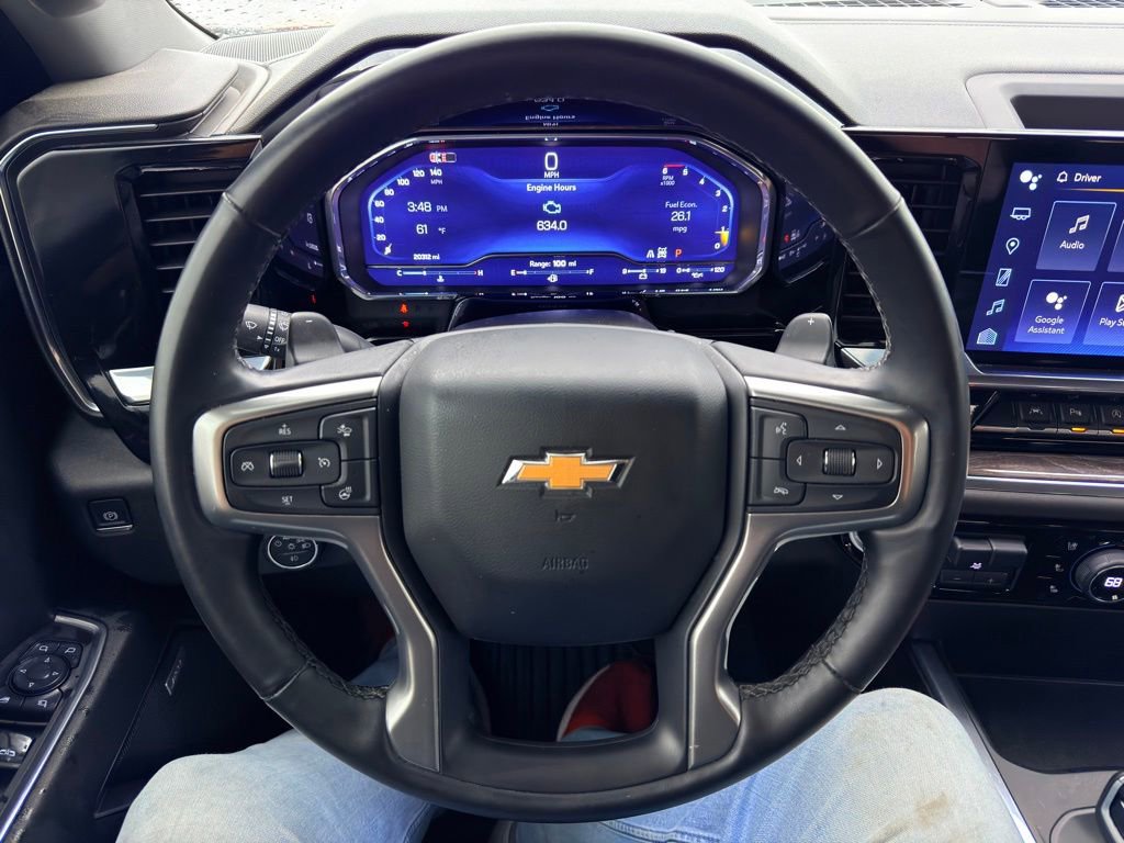 Used 2024 Chevrolet Silverado 1500 LTZ w/ Technology Package AWD/4WD image 8