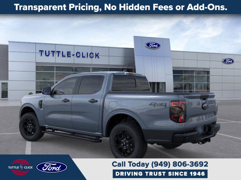 New 2025 Ford Ranger XLT w/ Equipment Group 301A High image 4