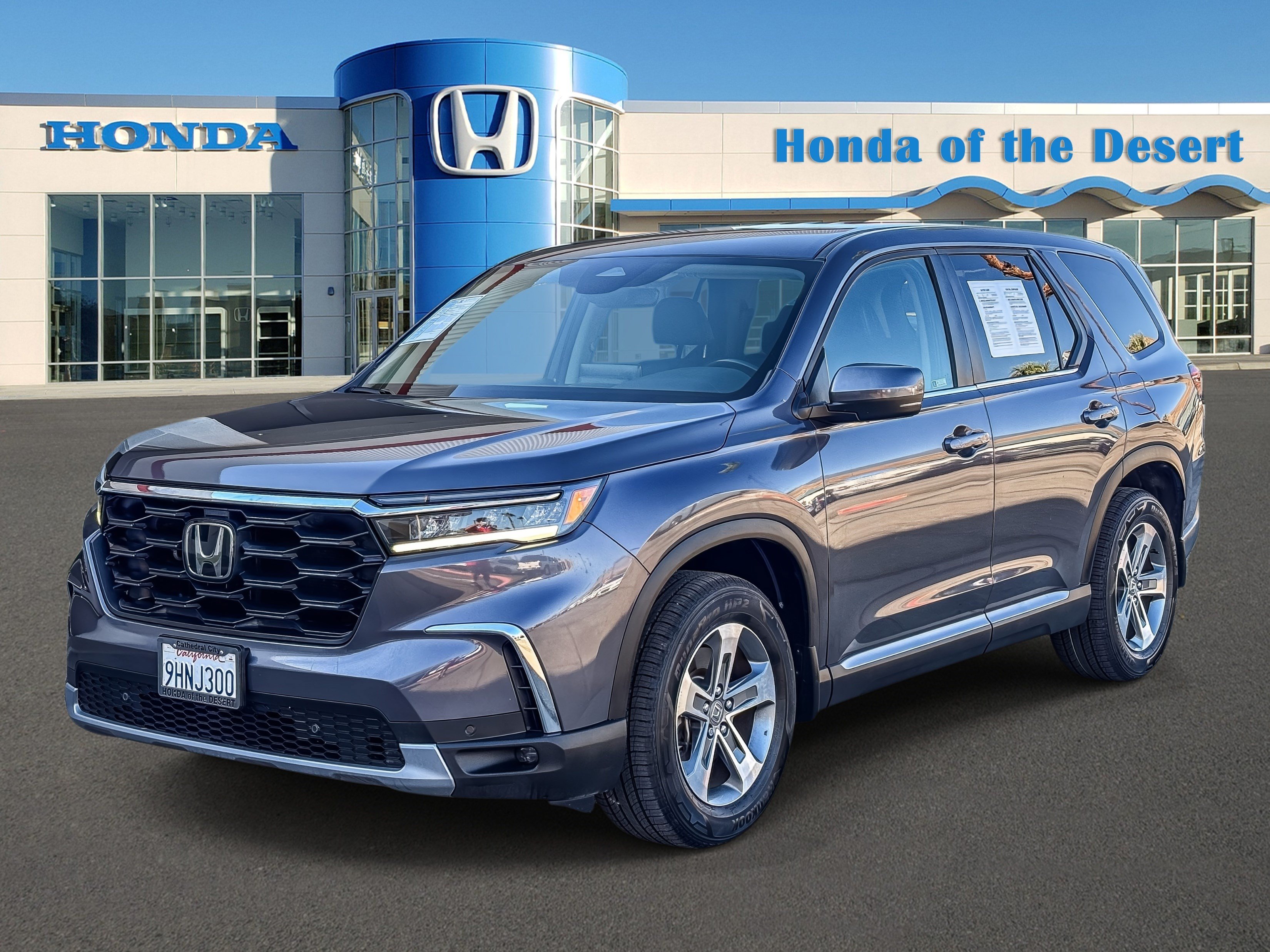 Certified 2023 Honda Pilot EX-L video 3