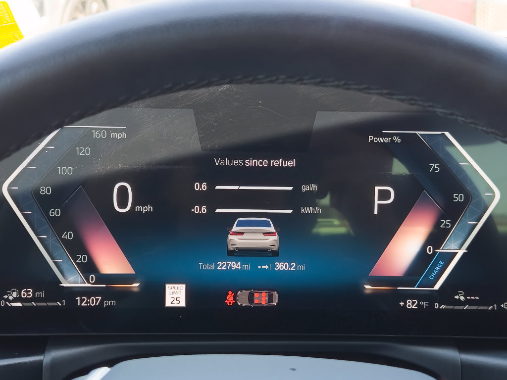 Used 2024 BMW 330e w/ Premium Package RWD image 15