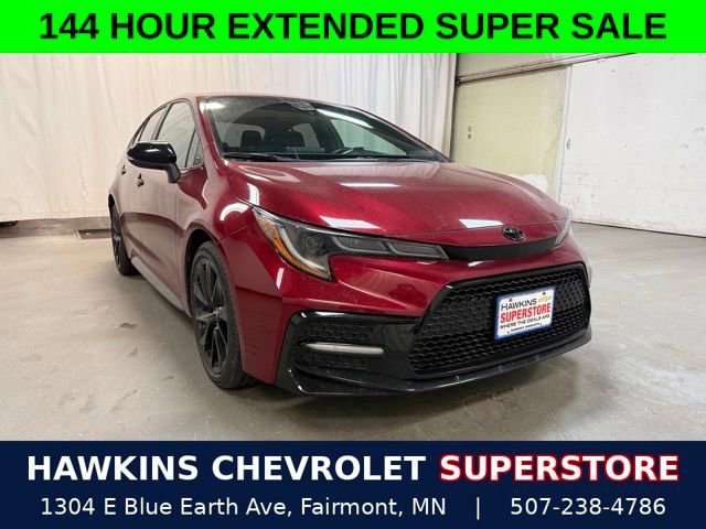 Used 2022 Toyota Corolla SE image 1