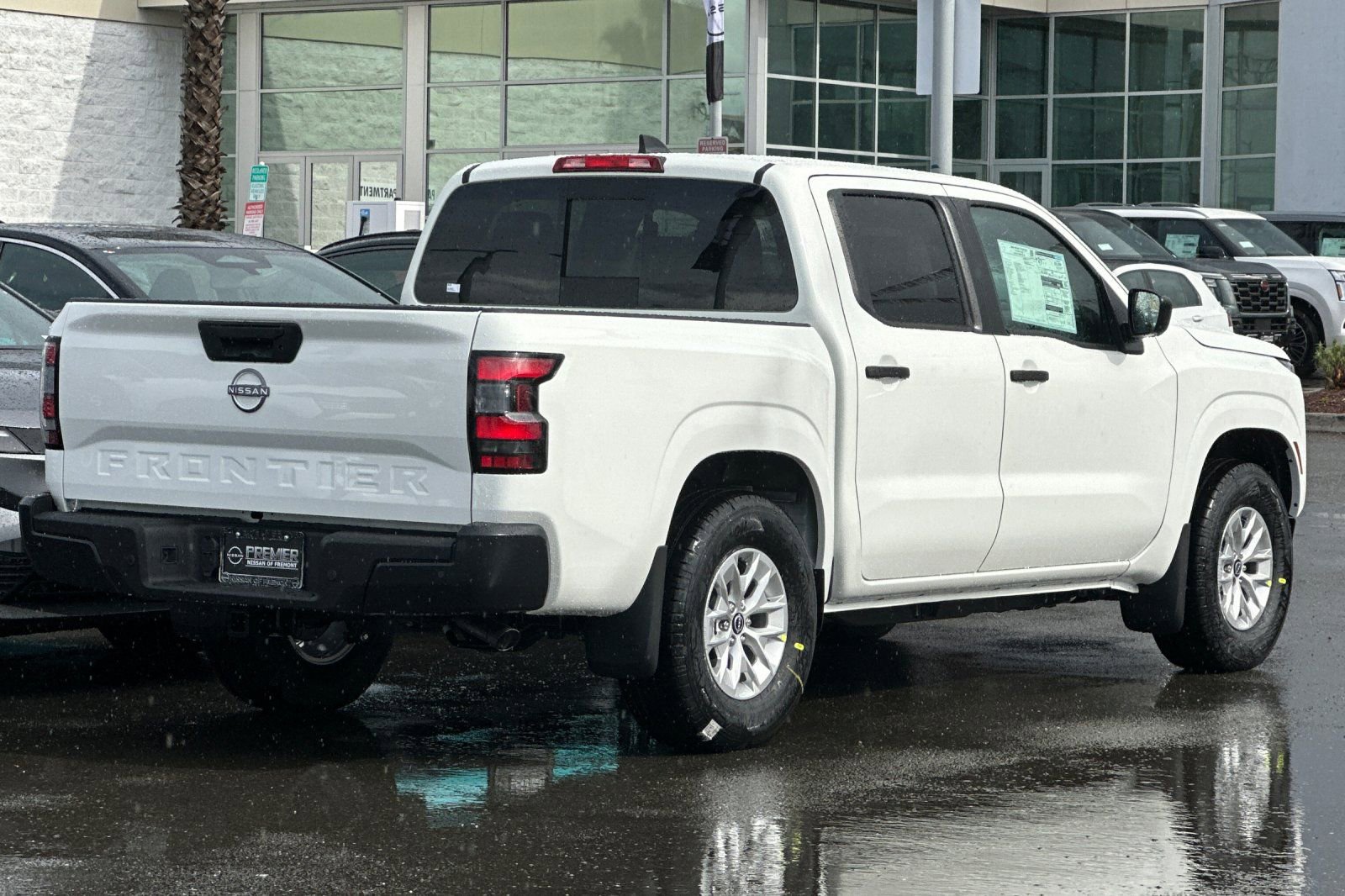 New 2026 Nissan Frontier S w/ Tow Package image 4