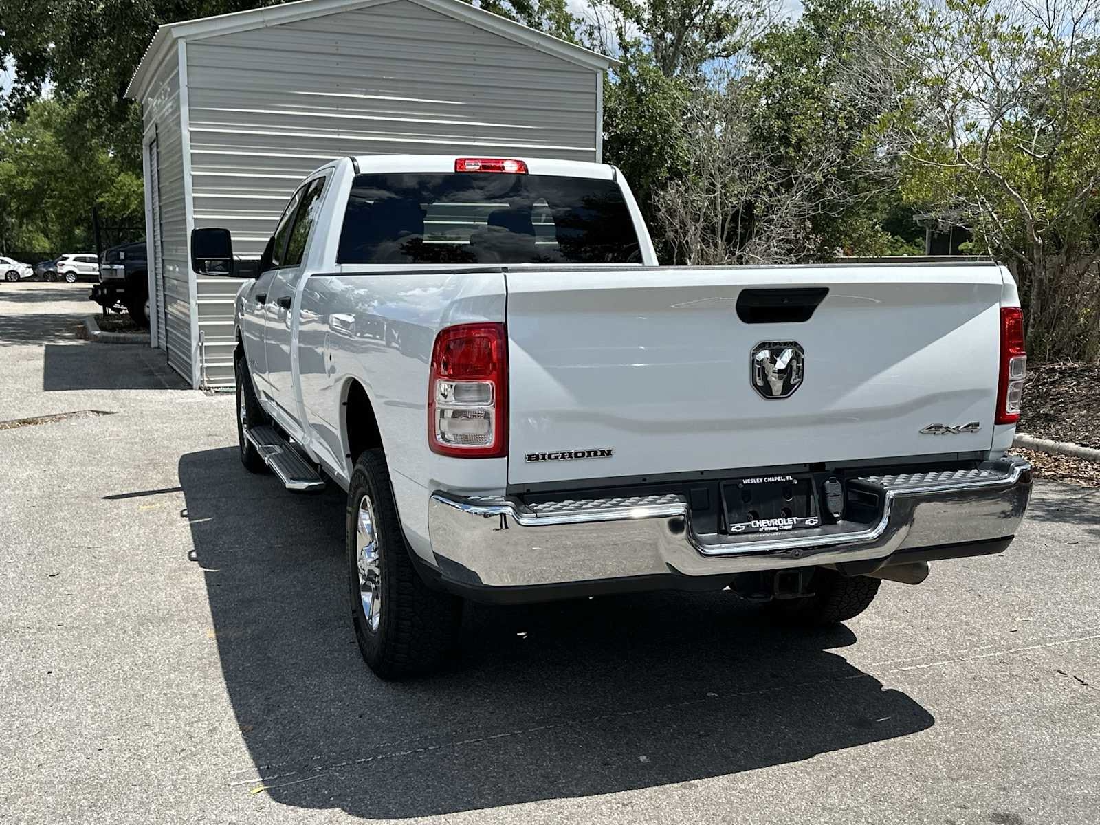 Used 2024 RAM 3500 Big Horn AWD/4WD image 4