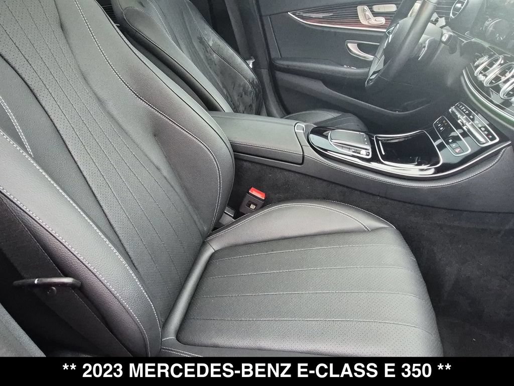 Certified 2023 Mercedes-Benz E 350 4MATIC Sedan image 28