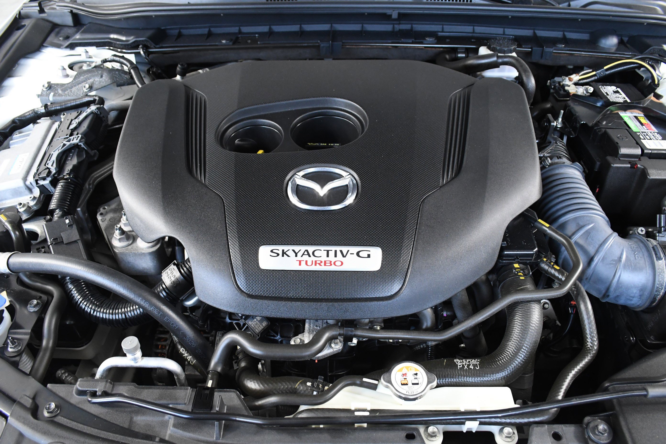 Used 2021 MAZDA MAZDA3 2.5 Turbo Sedan w/Premium Plus image 35