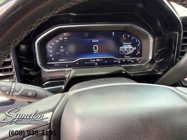 Used 2024 Chevrolet Silverado 2500 LTZ w/ LTZ Plus Package AWD/4WD image 11