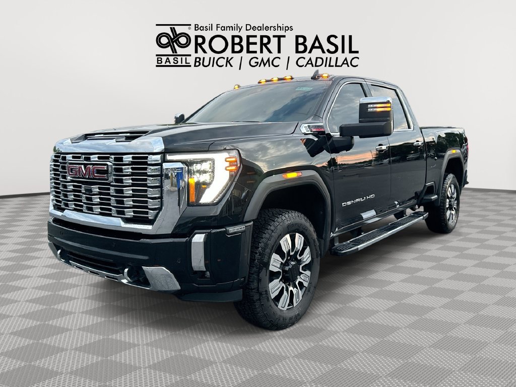 Used 2024 GMC Sierra 2500 Denali w/ Denali Reserve Package