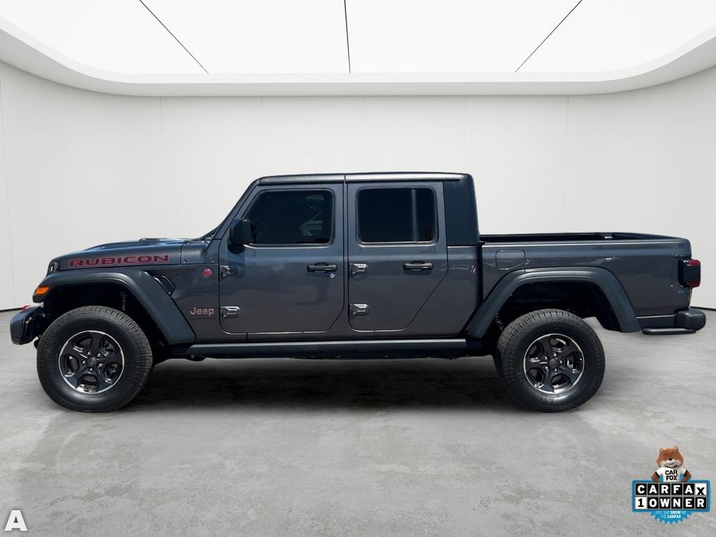 Used 2022 Jeep Gladiator Rubicon w/ LED Lighting Group AWD/4WD image 2