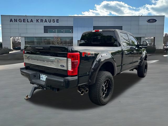 Used 2019 Ford F250 Platinum w/ Platinum Ultimate Package AWD/4WD image 8