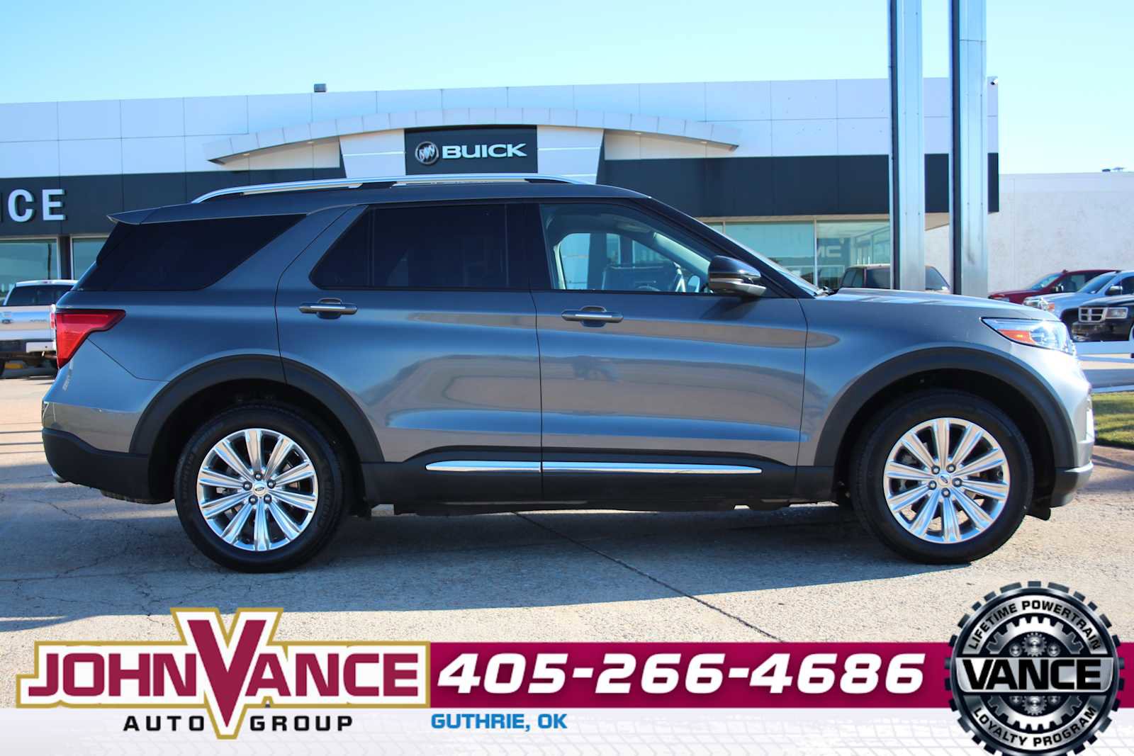 Used 2021 Ford Explorer Limited w/ Equipment Group 301A image 11