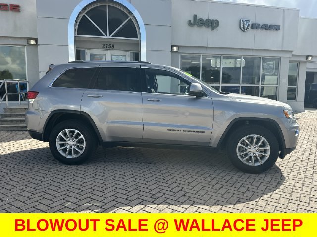Certified 2021 Jeep Grand Cherokee Laredo RWD image 5
