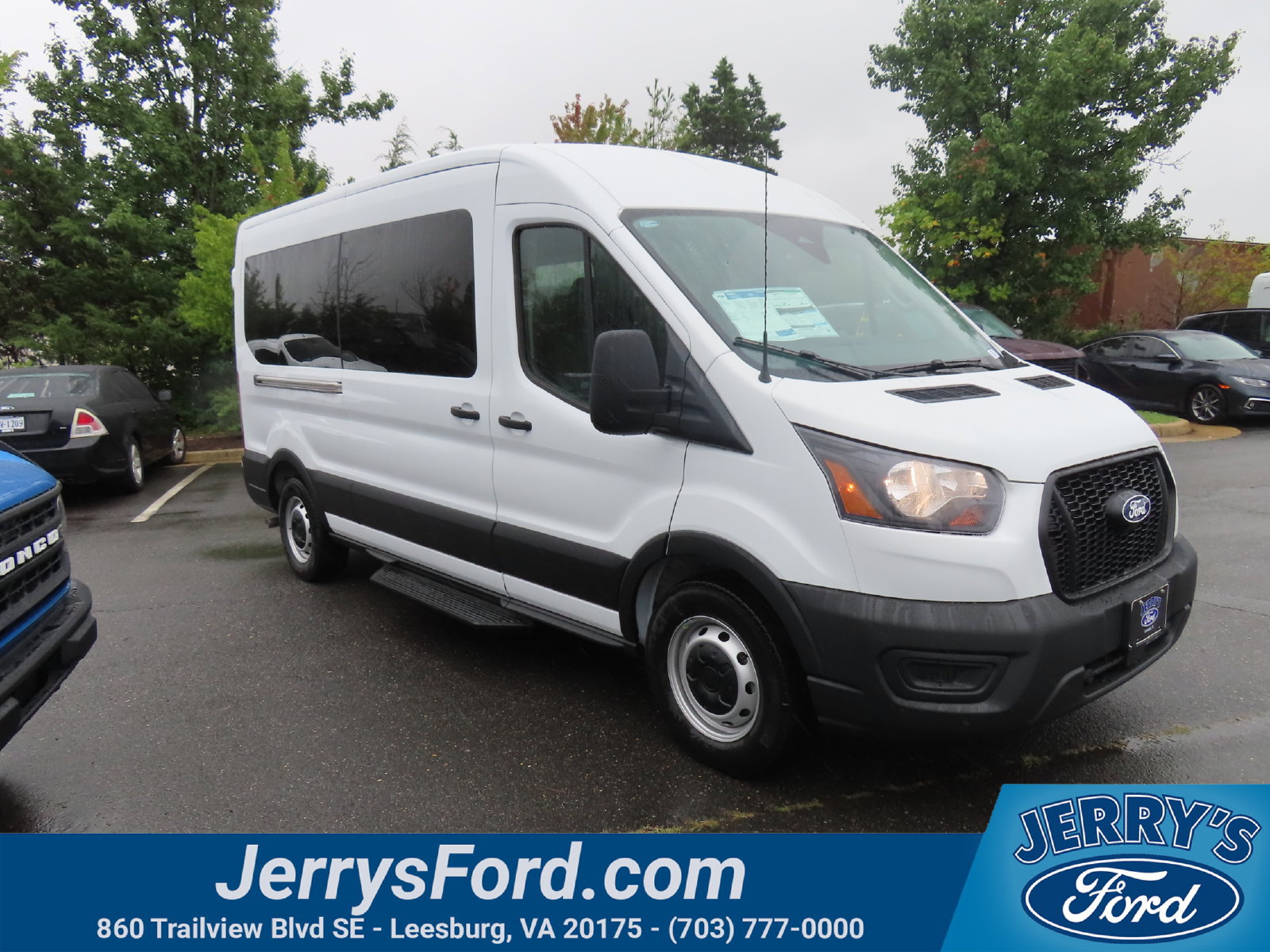 New 2027 Ford Transit 350 XL RWD image 1