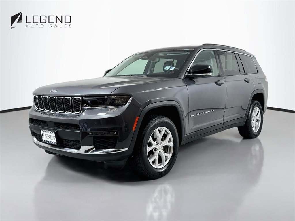 Used 2024 Jeep Grand Cherokee L Limited
