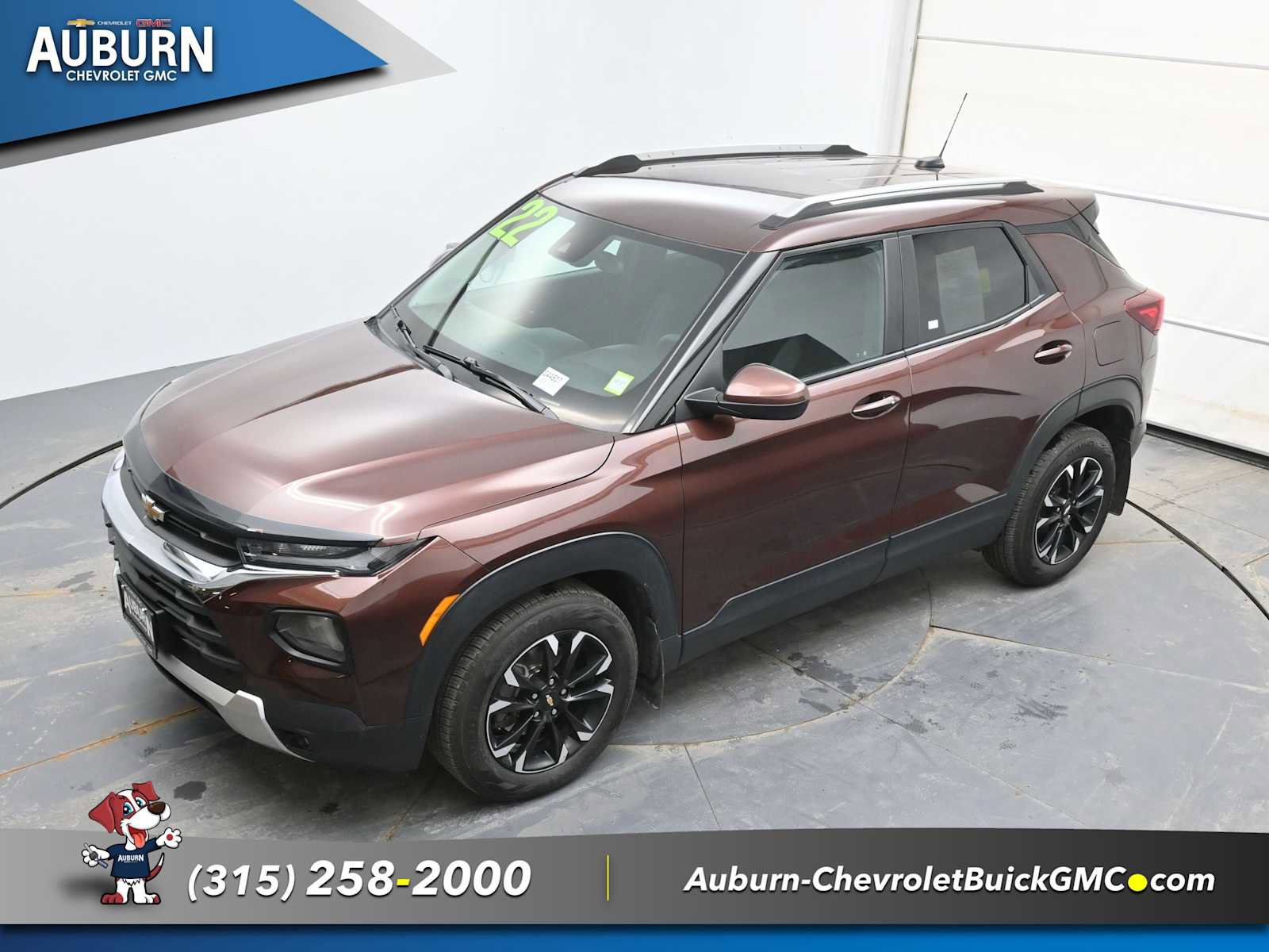 Used 2022 Chevrolet TrailBlazer LT image 26