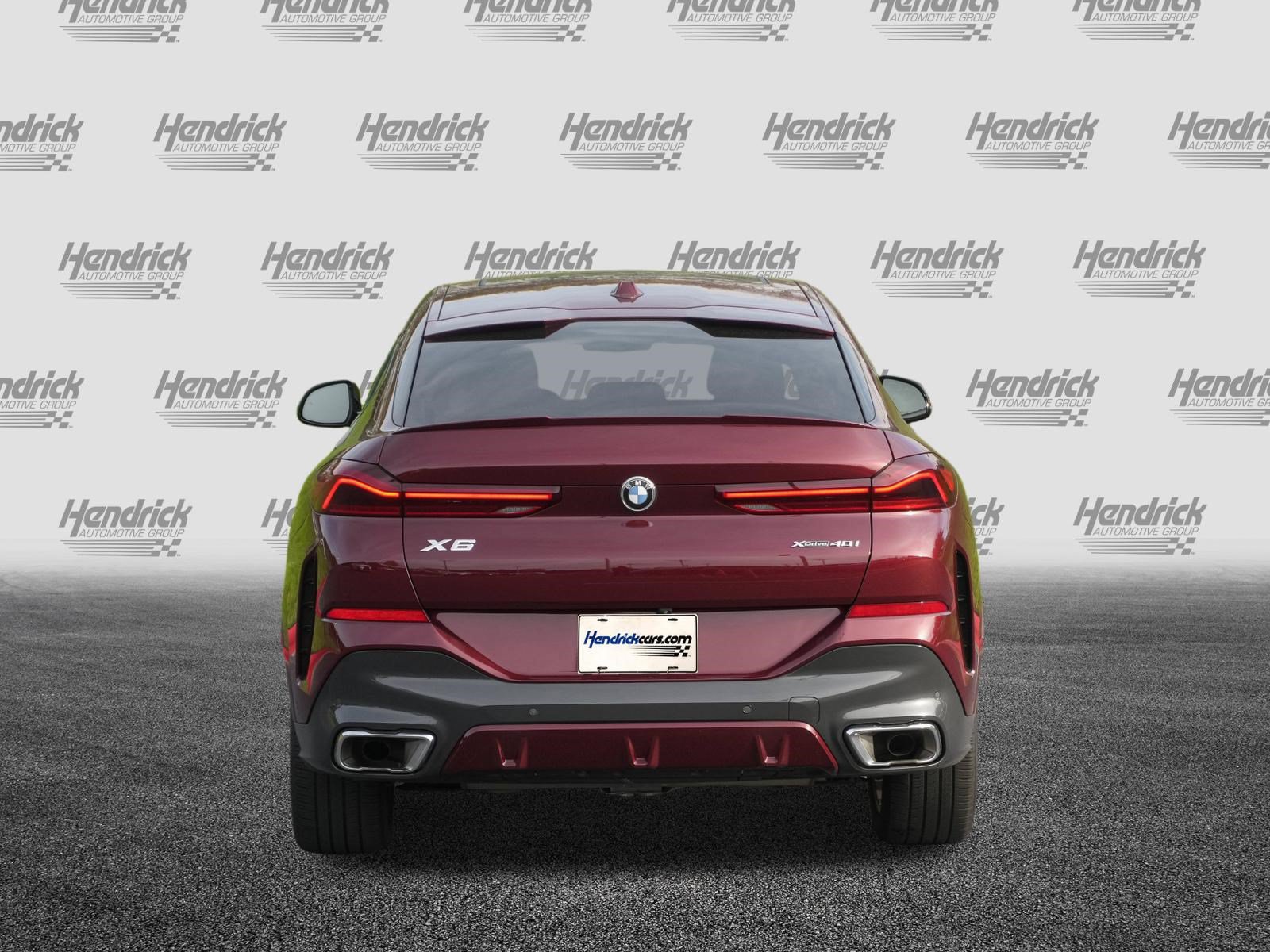 Certified 2025 BMW X6 xDrive40i AWD/4WD image 8