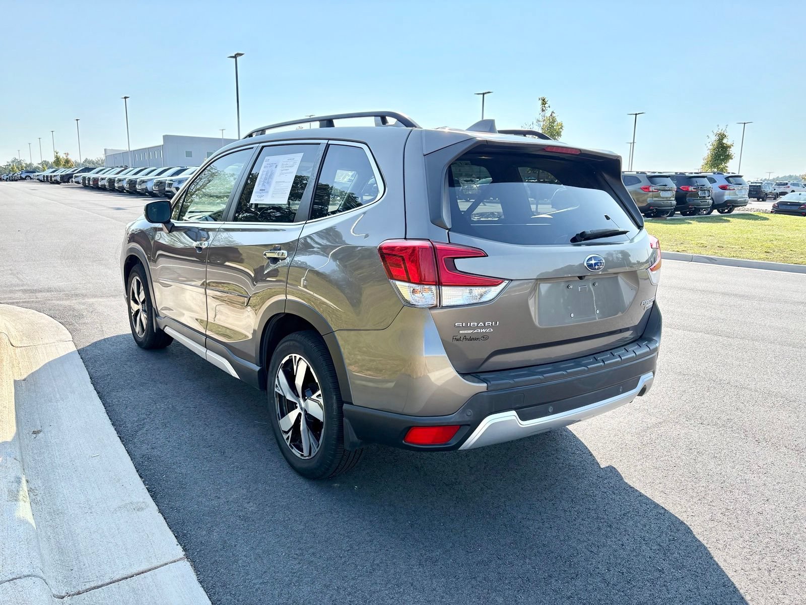 Used 2019 Subaru Forester Touring w/ Popular Package #3 AWD/4WD image 6