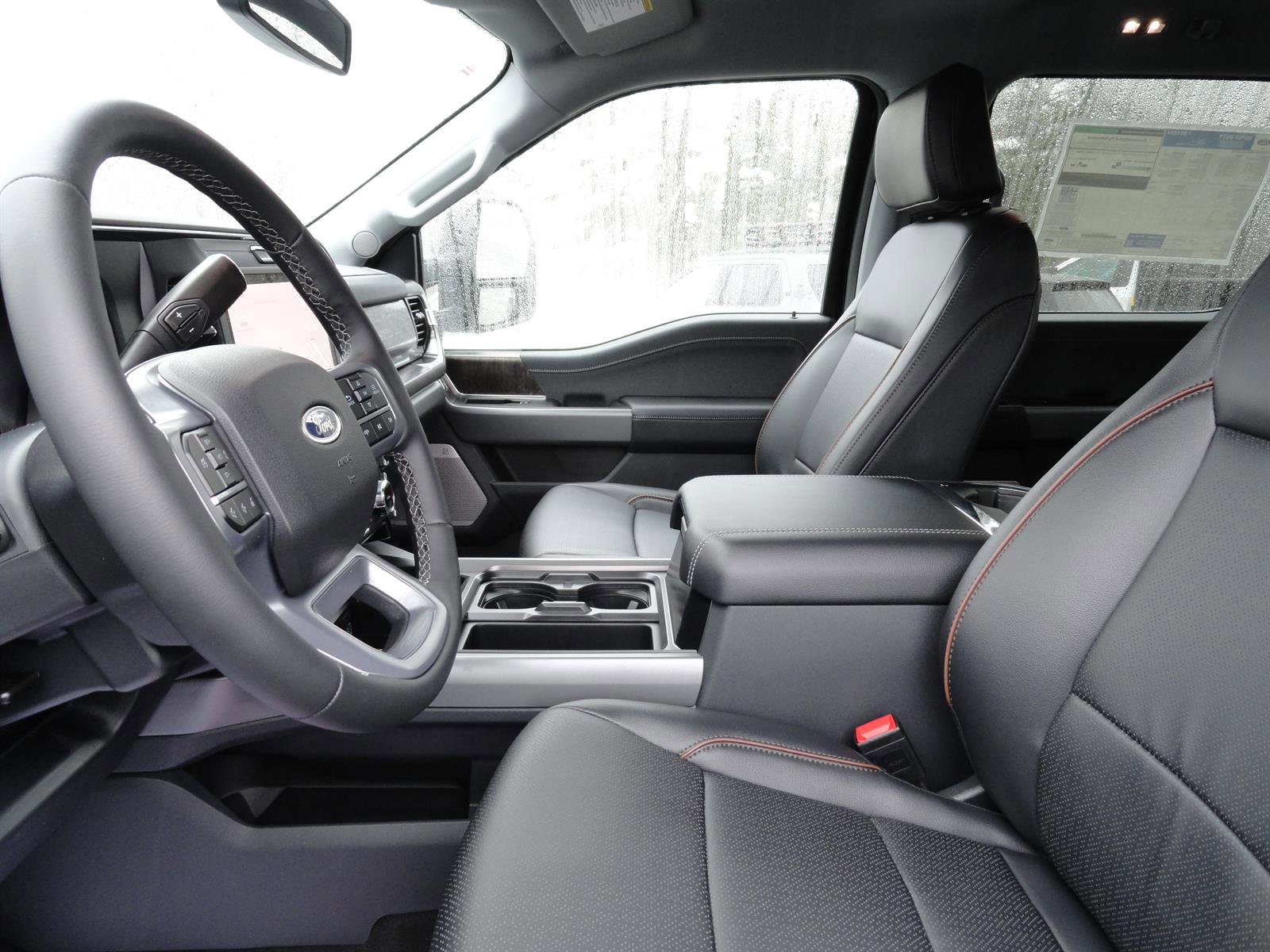 New 2026 Ford F250 Lariat w/ Black Appearance Package image 14