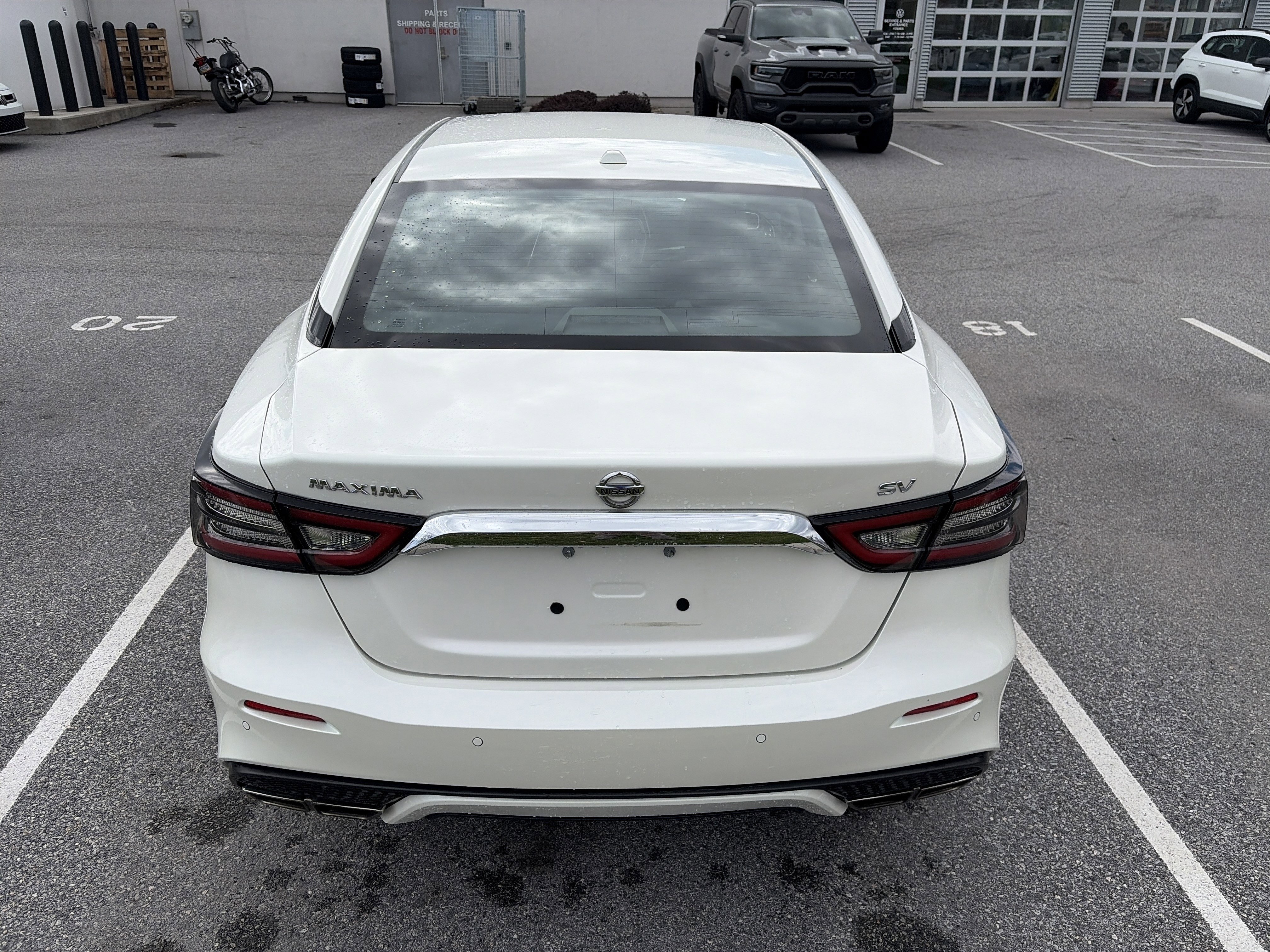 Used 2021 Nissan Maxima 3.5 SV w/ Floor Mat Group image 5