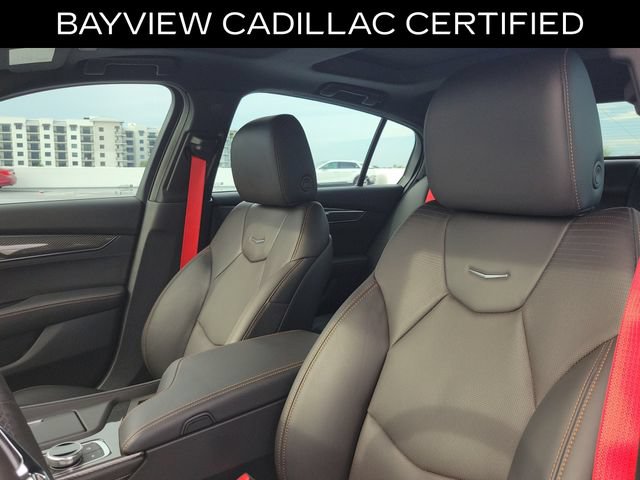 Certified 2025 Cadillac CT5 V w/ Technology Package RWD image 17