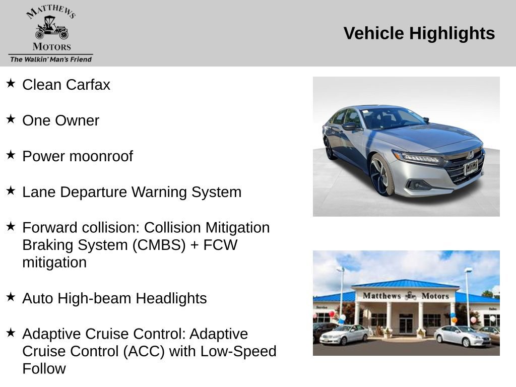 Used 2022 Honda Accord Sport image 12