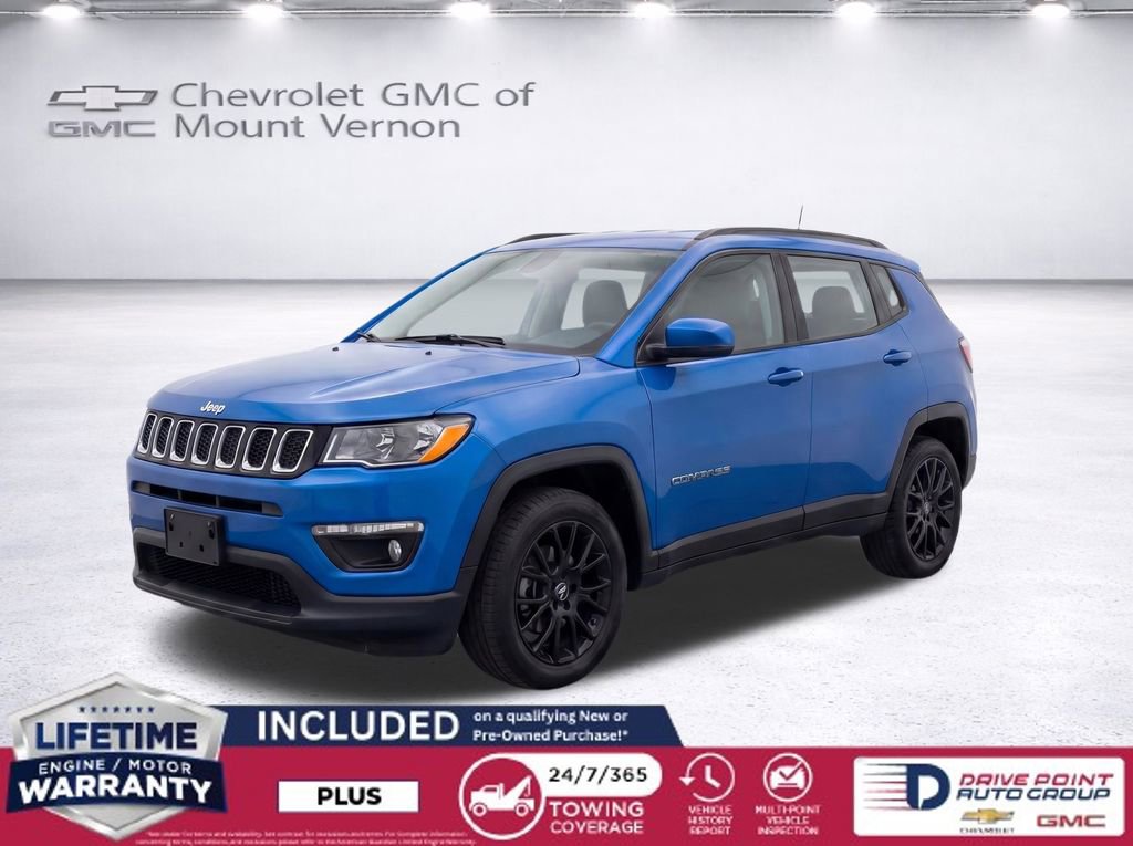 Used 2019 Jeep Compass Latitude w/ Cold Weather Group
