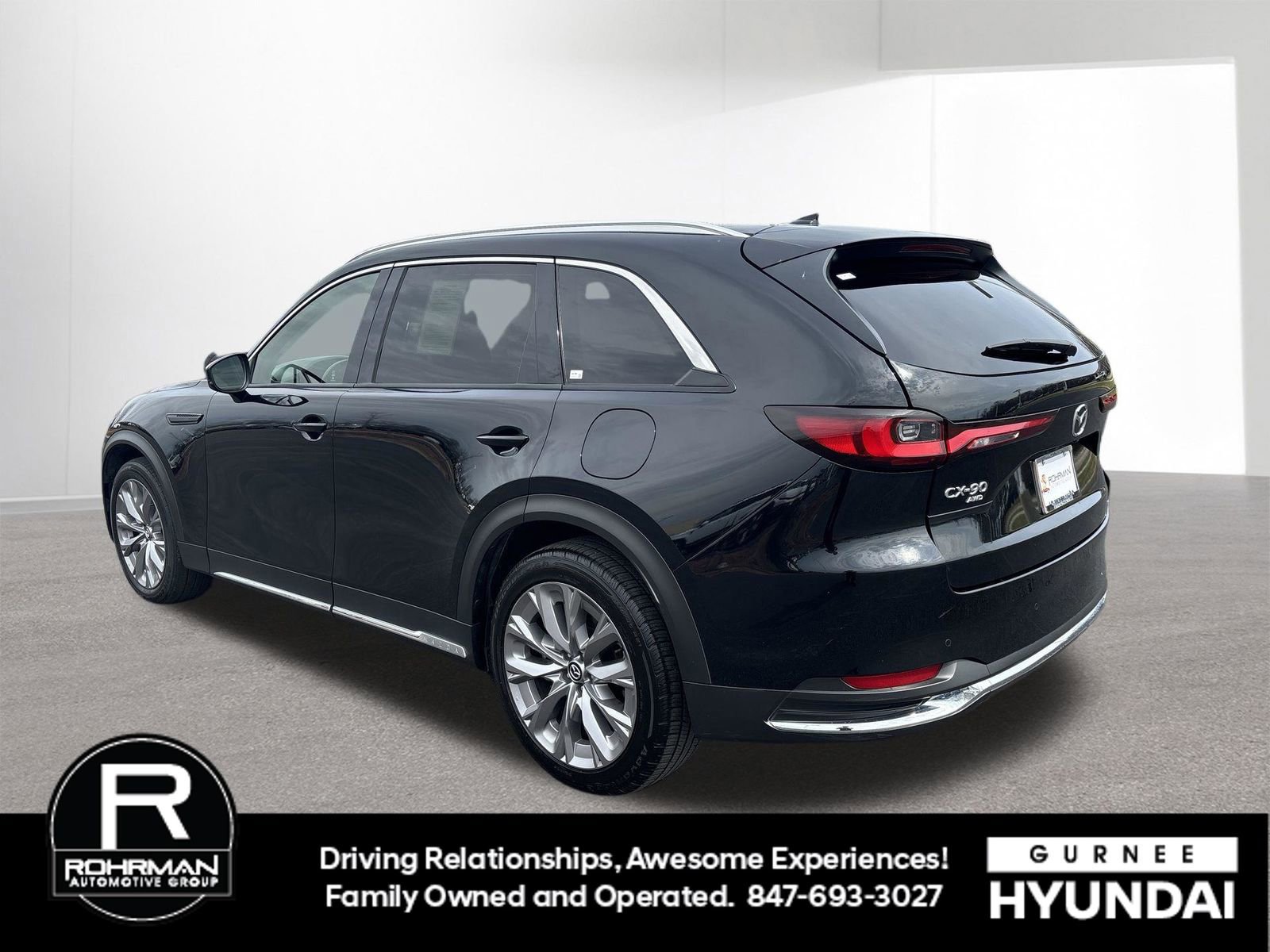 Used 2024 MAZDA CX-90 3.3 Turbo w/ Premium Package image 6