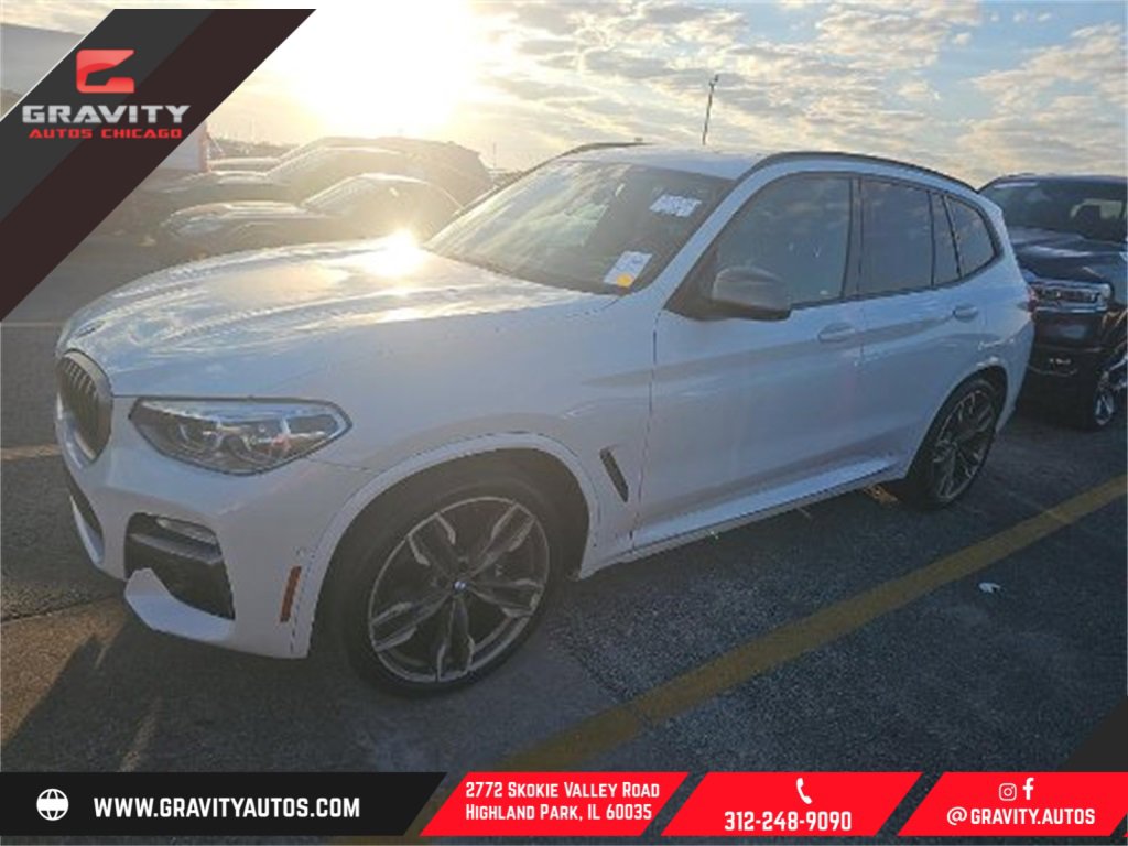 Used 2019 BMW X3 M40i w/ Premium Package