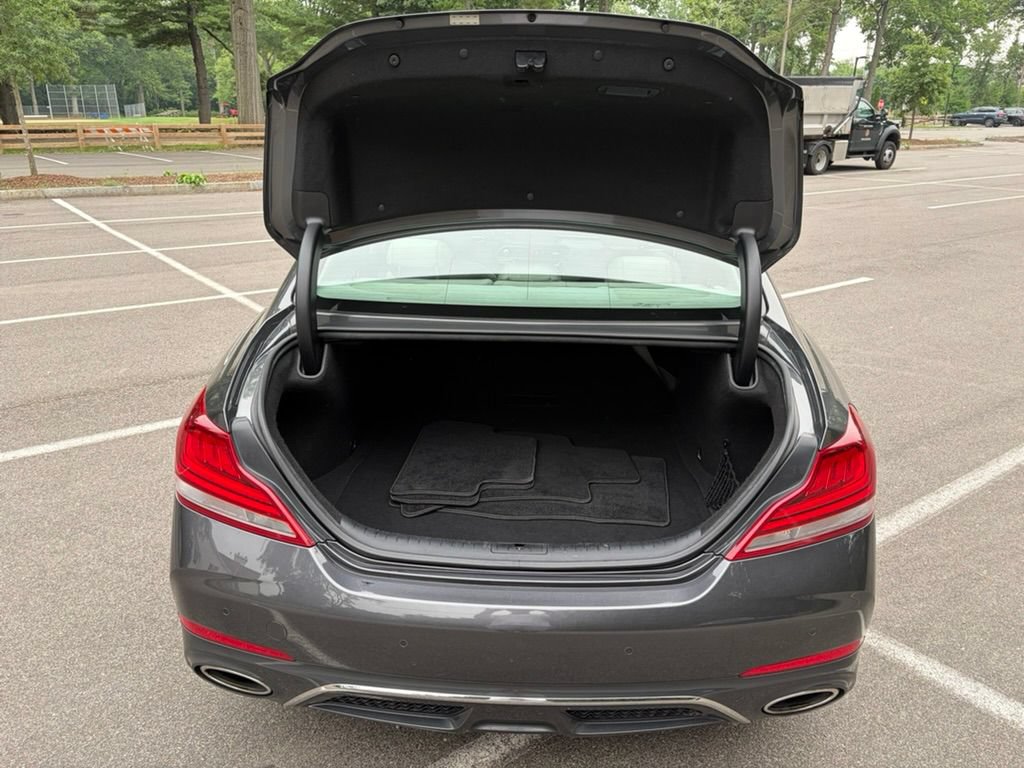 Used 2019 Genesis G70 3.3T Advanced w/ Prestige Package AWD/4WD image 9
