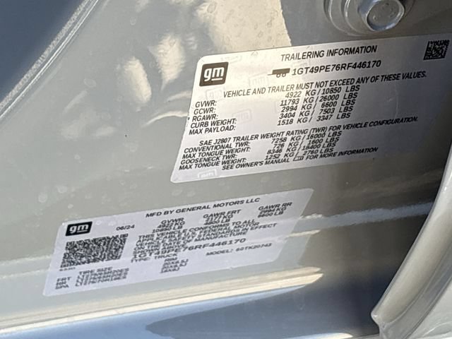 Used 2024 GMC Sierra 2500 AT4 w/ Technology Package AWD/4WD image 31