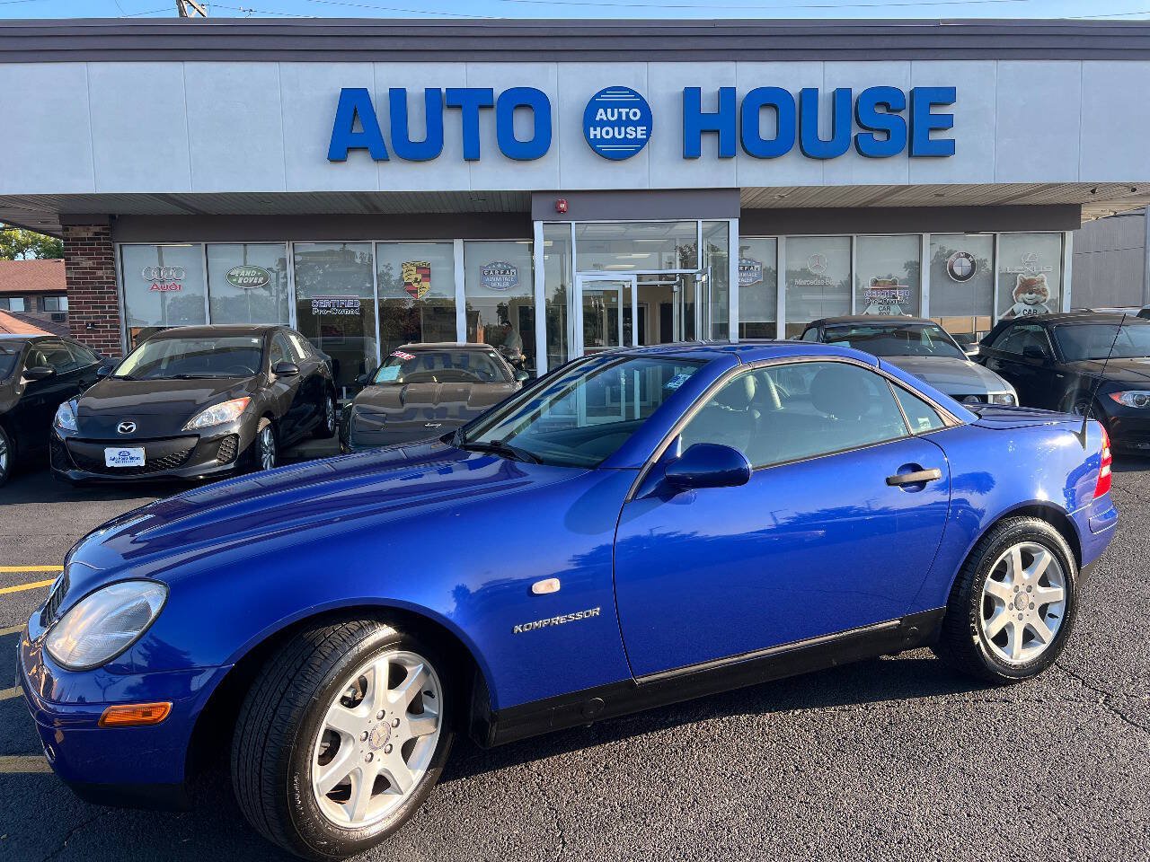 Used 1998 Mercedes-Benz SLK 230 image 9