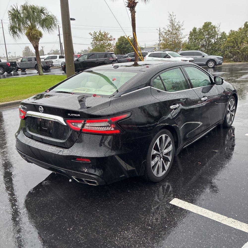 Used 2019 Nissan Maxima Platinum w/ Sport Mat Group image 3