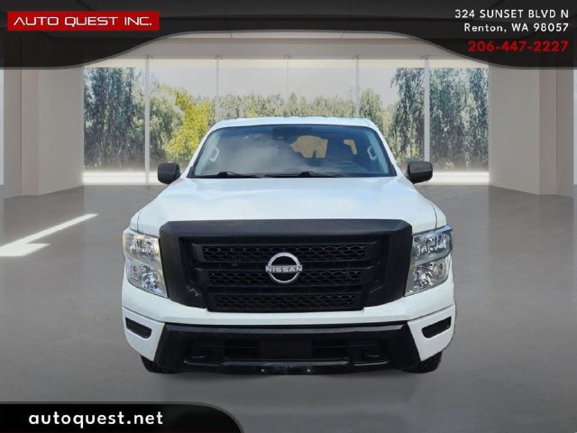 Used 2023 Nissan Titan S AWD/4WD image 2