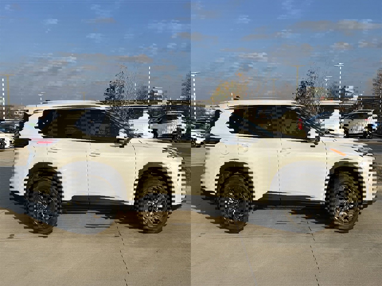 New 2026 Nissan Rogue SV image 3