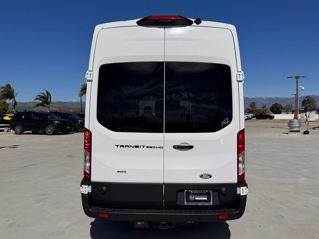 New 2026 Ford Transit 350 148 High Roof Extended DRW image 11