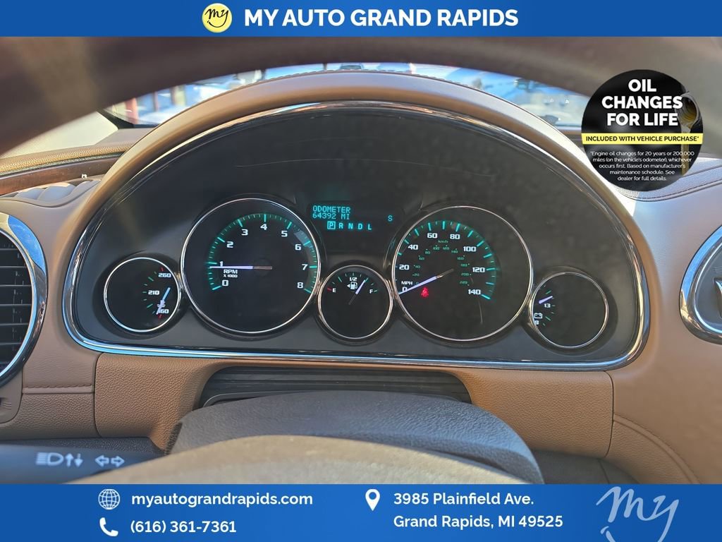 Used 2017 Buick Enclave Leather image 16