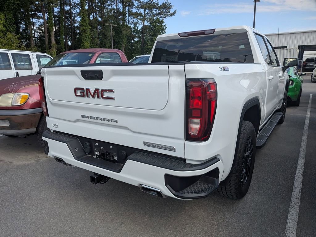 Certified 2023 GMC Sierra 1500 Elevation w/ X31 Off-Road Package AWD/4WD image 9