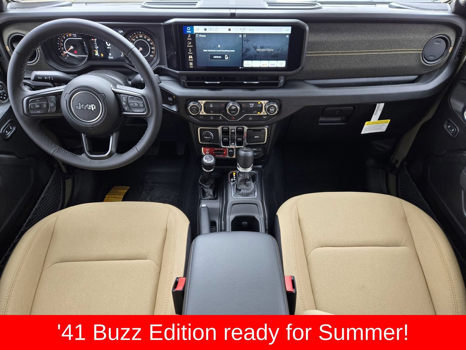 New 2026 Jeep Gladiator Willys AWD/4WD image 32
