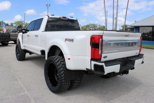 Used 2026 Ford F450 Platinum w/ Platinum Plus Package AWD/4WD image 8