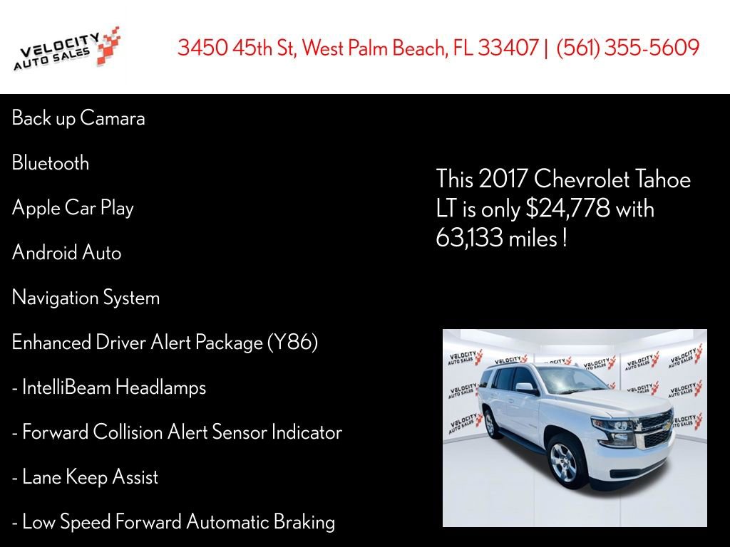 Used 2017 Chevrolet Tahoe LT image 33