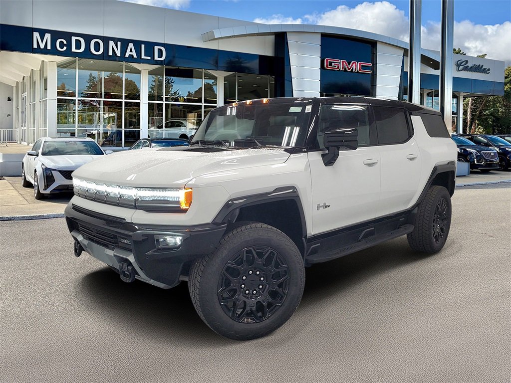 New 2026 GMC Hummer EV SUV