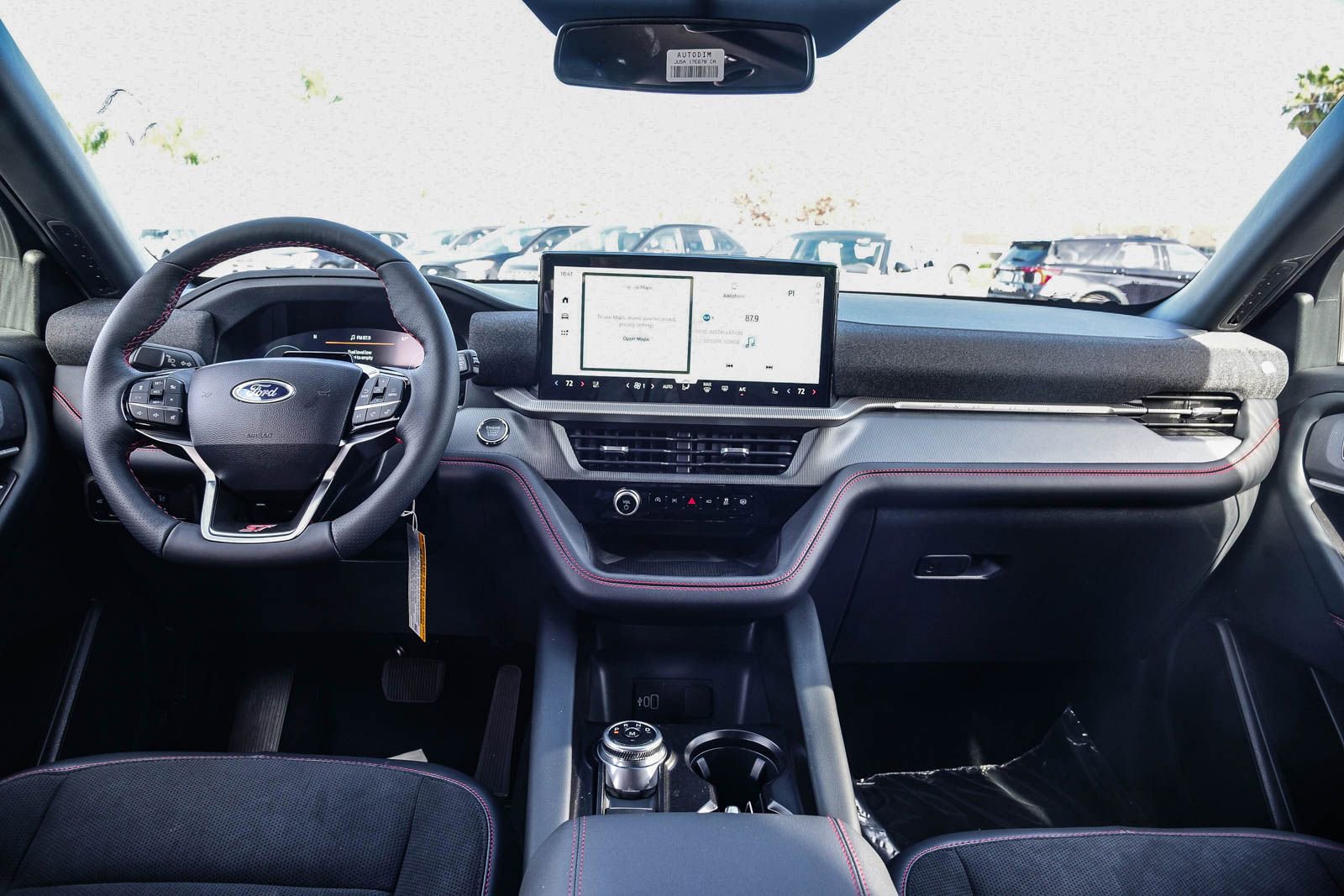 New 2026 Ford Explorer ST w/ Sun And Sound Package image 12